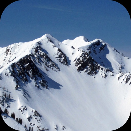 wasatch backcountry skiing map