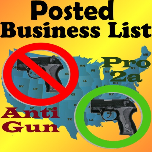 posted! - list pro & anti-gun