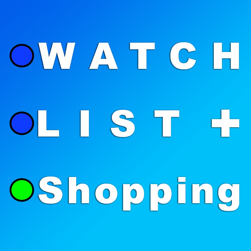 Watchlist+Shopping