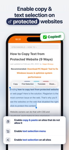 screenshot 1