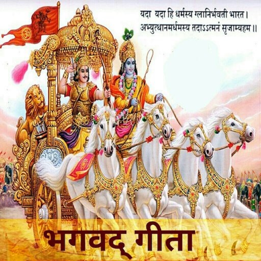 shrimad bhagavad gita in hindi