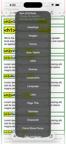 screenshot 1