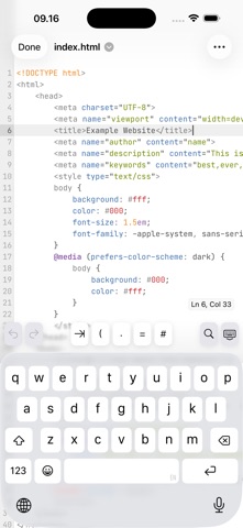 screenshot 1