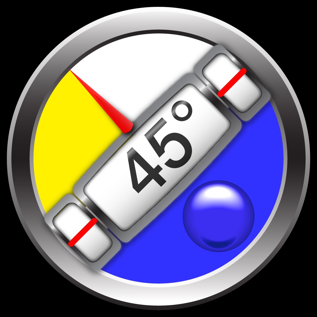 Clinometer + bubble level