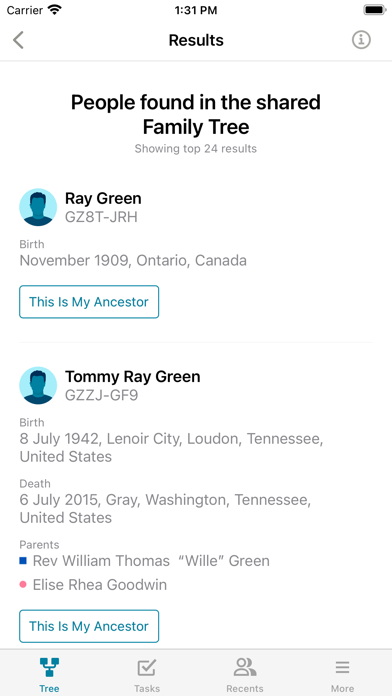 screenshot 1