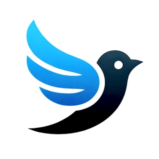blue for twitter