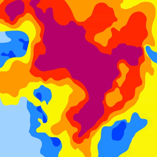 rain radar and storm tracker for japan