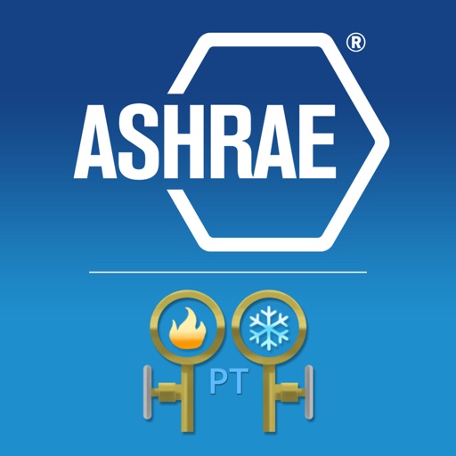 ashrae hvac pt chart