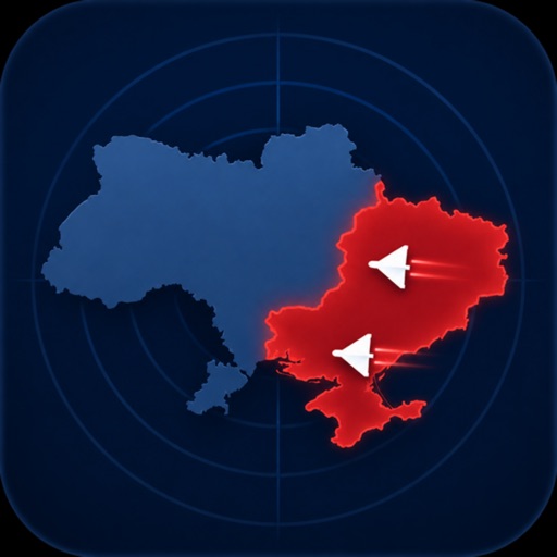 карта тривог - radarua