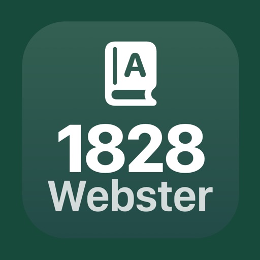 1828 dictionary - webster's