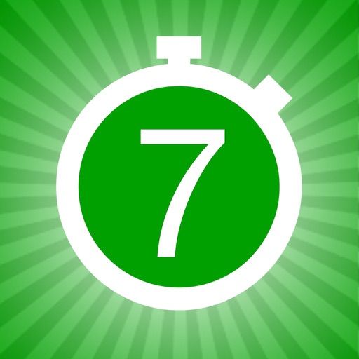 7 minute workout challenge