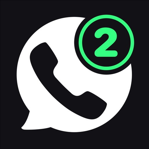 second phone number - 2number