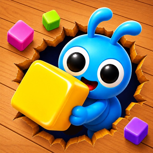 food hunt: pixel puzzle