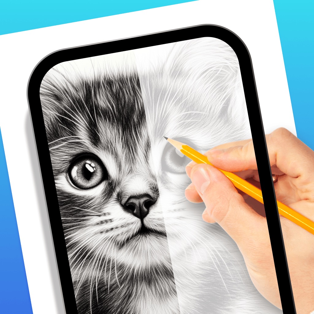 AR Projector Tracing & Drawing