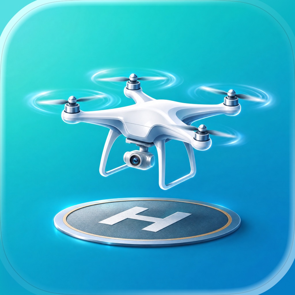 Drone Forecast: Mapa Aéreo DJI