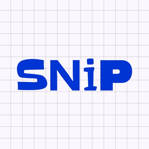snip - 타이포 줍기