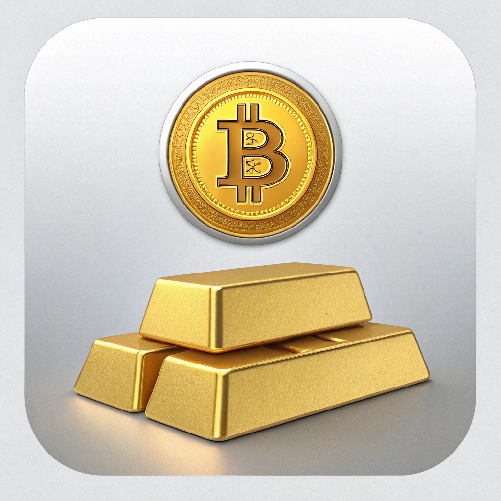 Live Bitcoin Gold Silver Price