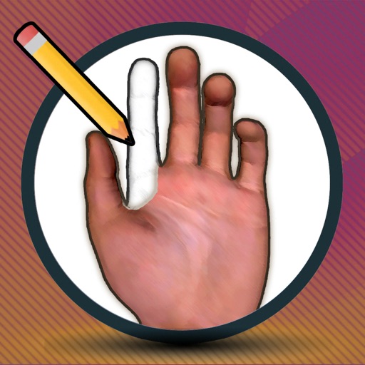 manus - hand reference for art