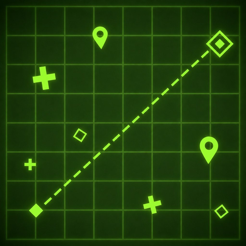 TerraGrid: GPS Militar MGRS