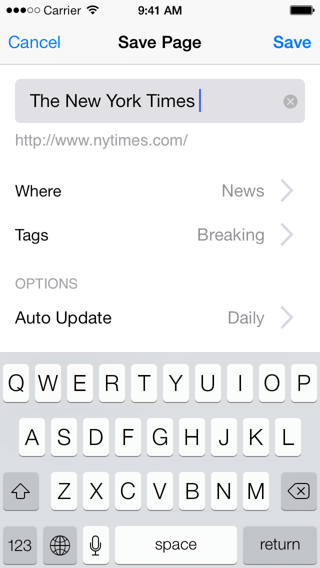 screenshot 3