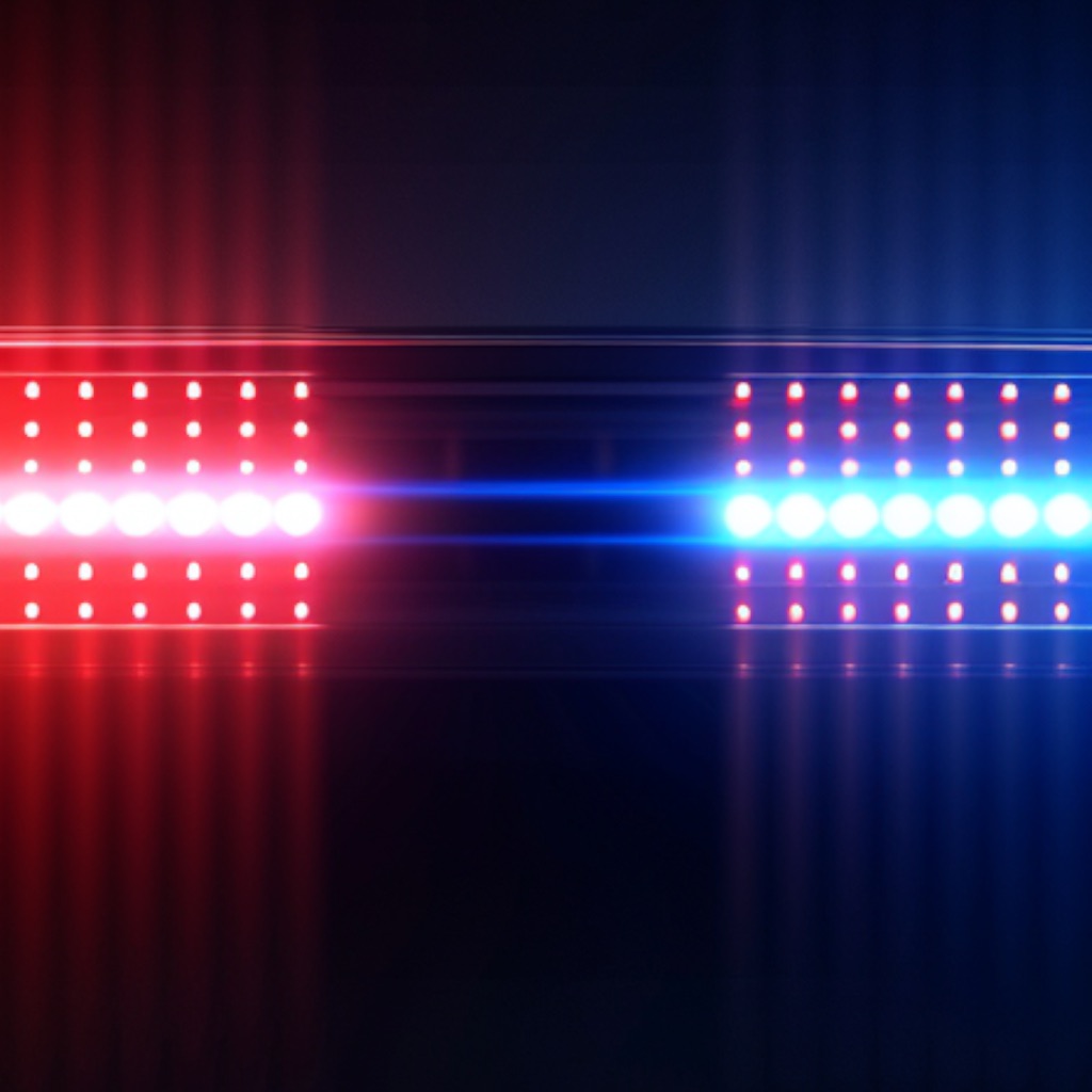 Police Lights: Led Strobe