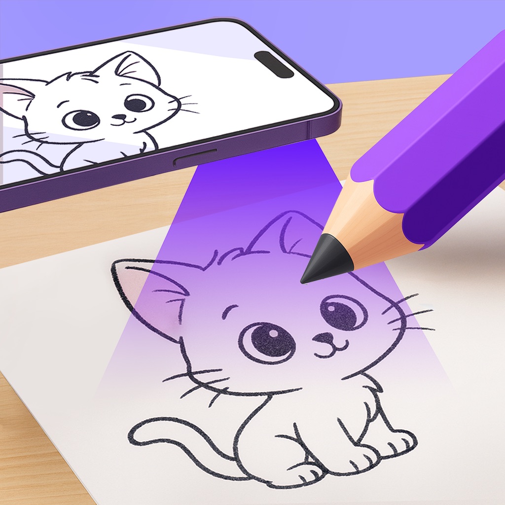 AR proyector: app para dibujar