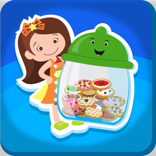 smart cookie math addition & subtraction game!