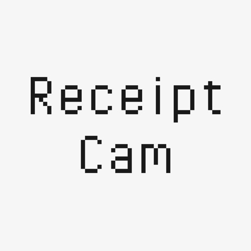 receipt roll - 영수증 감성 카메라