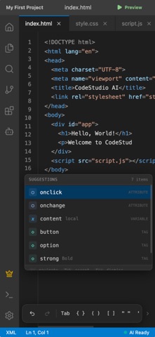 screenshot 1