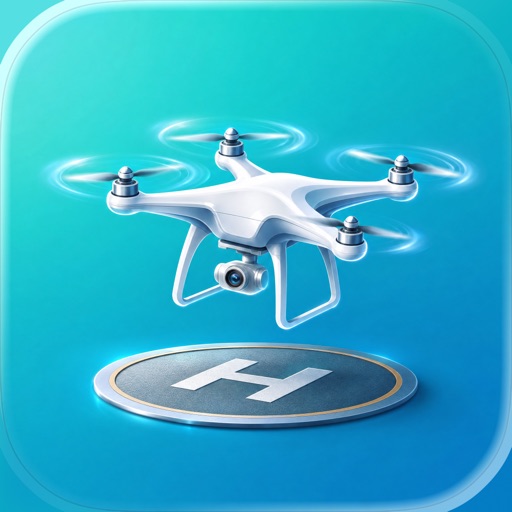drone forecast: mapa aéreo dji