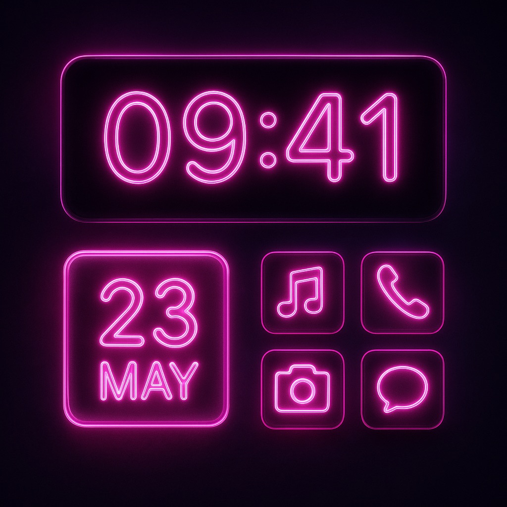 Reskin: Widget, Theme, Icon