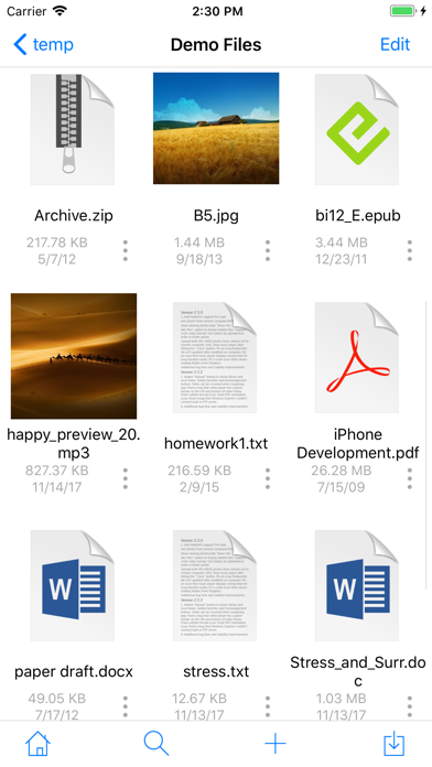 screenshot 3