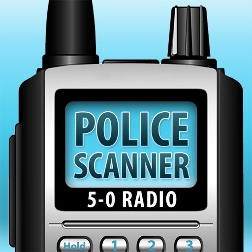 5-0 radio pro police scanner