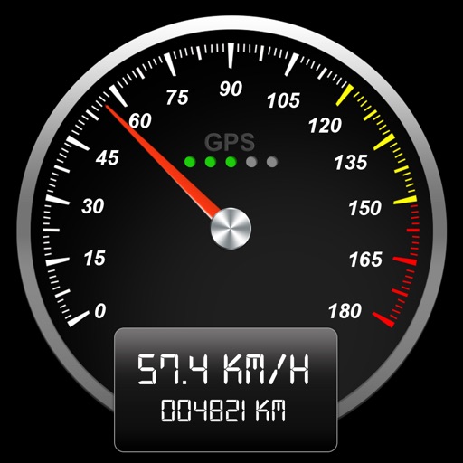 gps speedometer: track speed