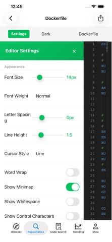 screenshot 5