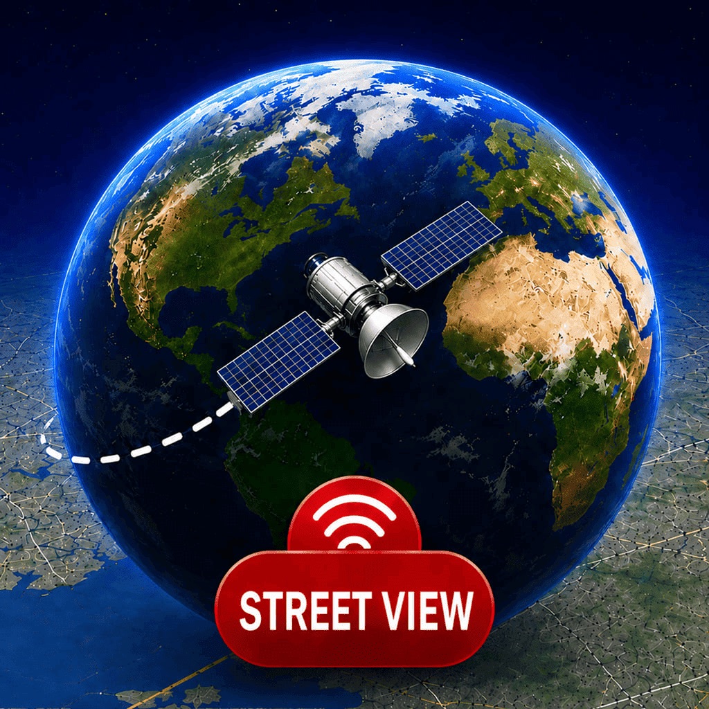 Ways Map : Open Street View