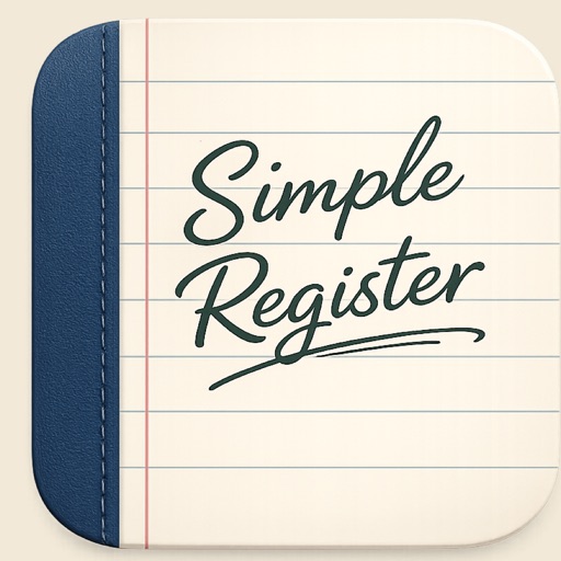 simple register