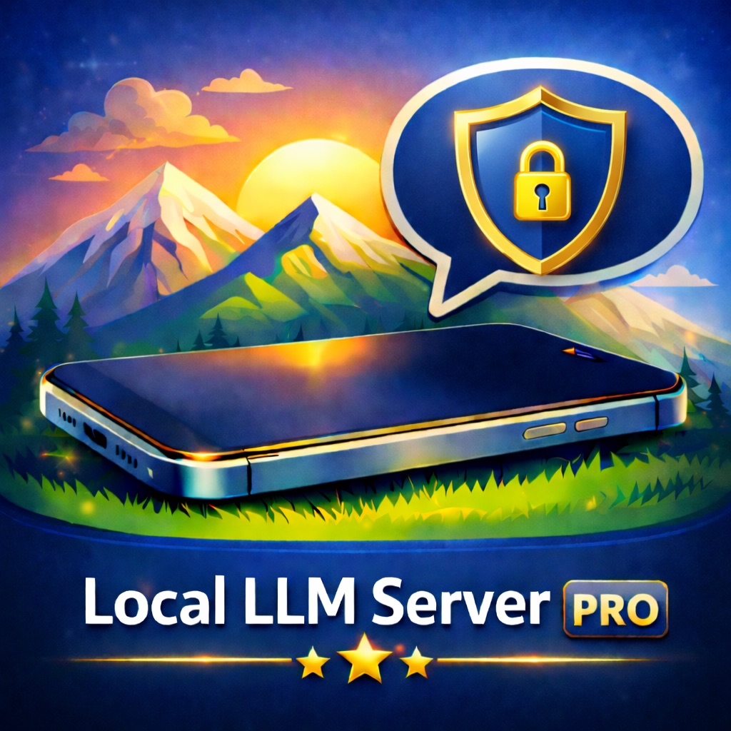 Local LLM Server Pro