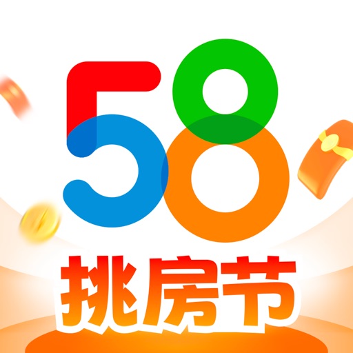 58同城-招聘求职找工作家政租房二手房二手车