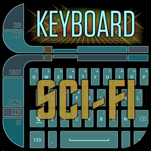 sci-fi keyboard