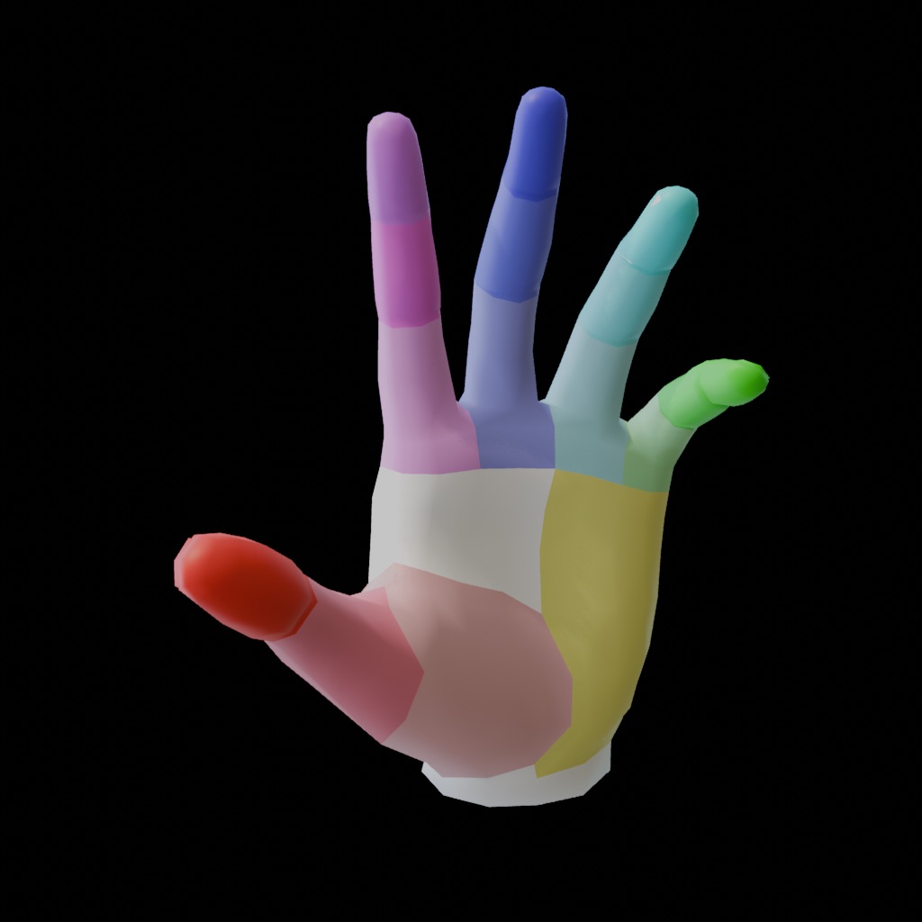Vegaro Hand Pose