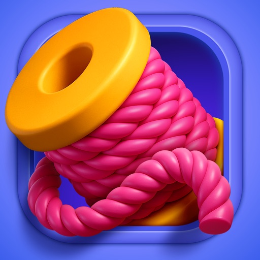 yarn loop: knit puzzle