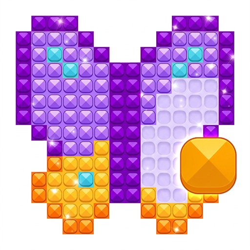 colorever: gem art puzzle