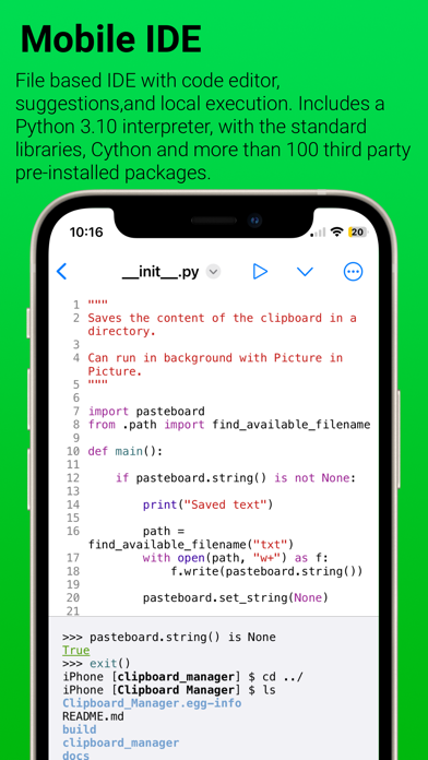 screenshot 1