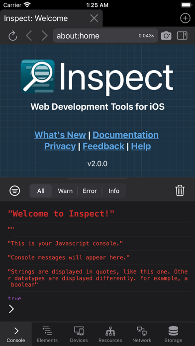 screenshot 1
