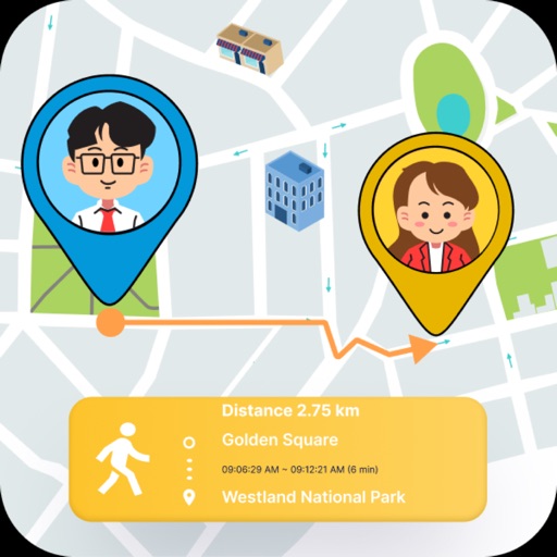 real-time gps location sharing