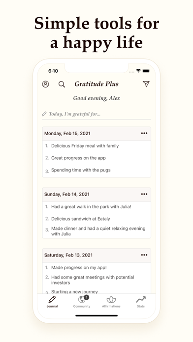 screenshot 1
