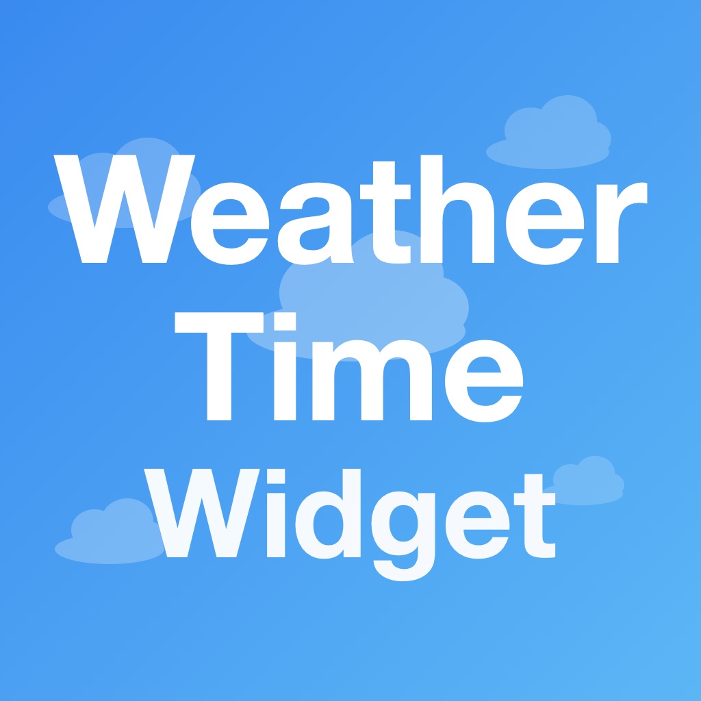 Weather Time Widget