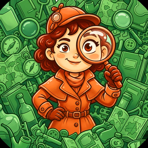 find hidden objects - spot it!