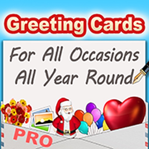 greeting cards app - pro